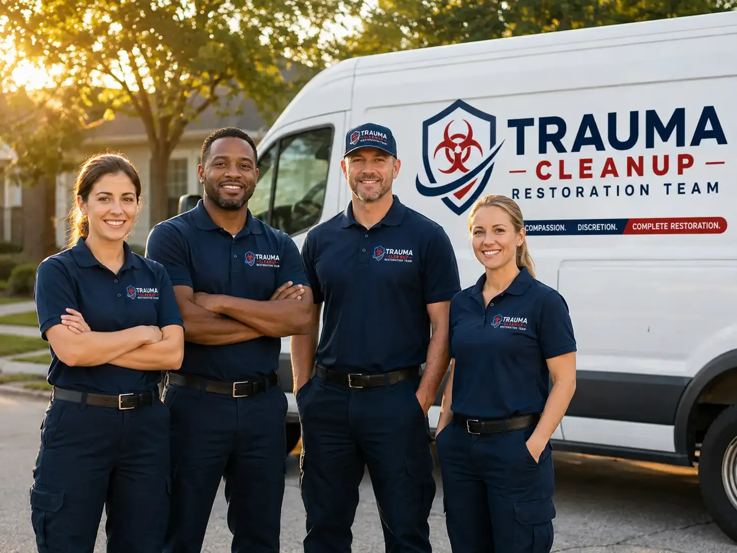 Trauma Cleanup company in Hamer, SC
